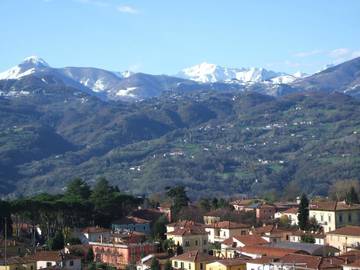 Maison d’hôte pour 2 personnes, avec vue et balcon à Barga