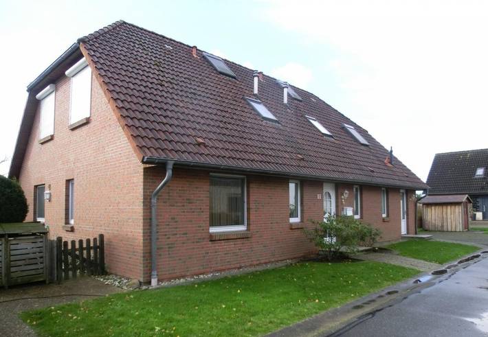 Ferienwohnung für 3 Personen, mit Terrasse in Warwerort