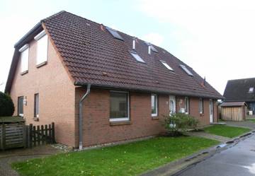 Ferienwohnung für 3 Personen, mit Terrasse in Warwerort