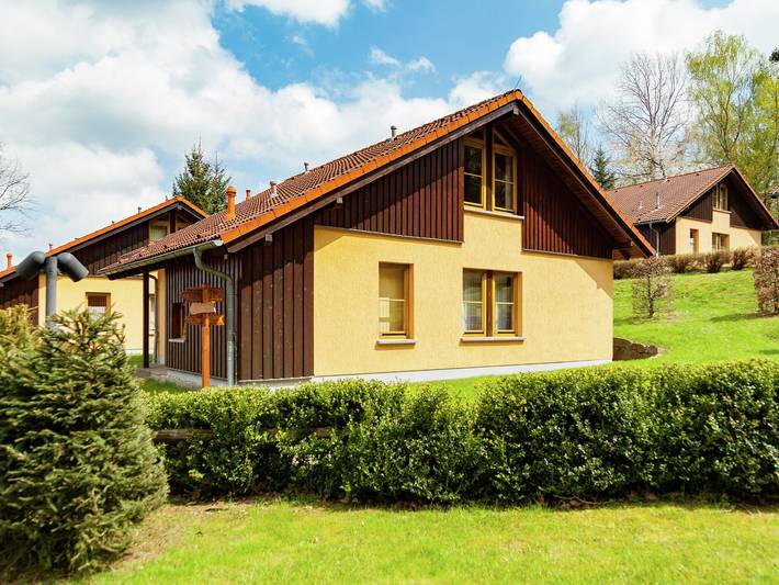 Ferienhaus für 6 Personen, mit Terrasse und Garten sowie Pool in der Oberlausitz - 4
