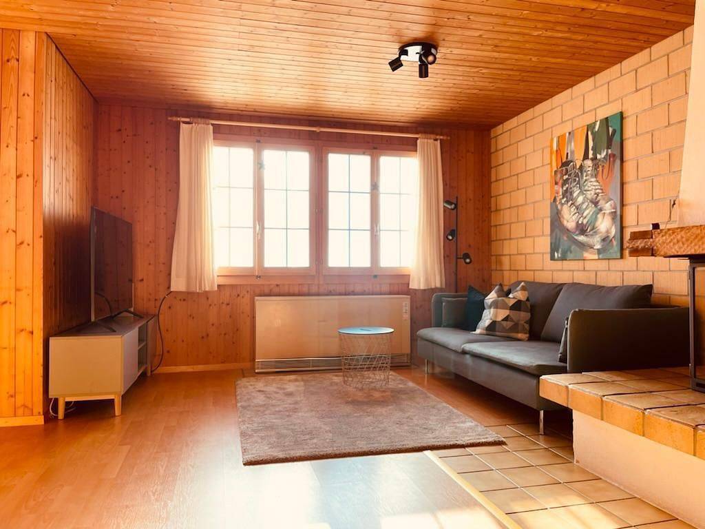 Ganze Ferienwohnung, Ferienwohnung Chalet Bergruh - Haslbierg Reuti in Hasliberg, Berner Oberland