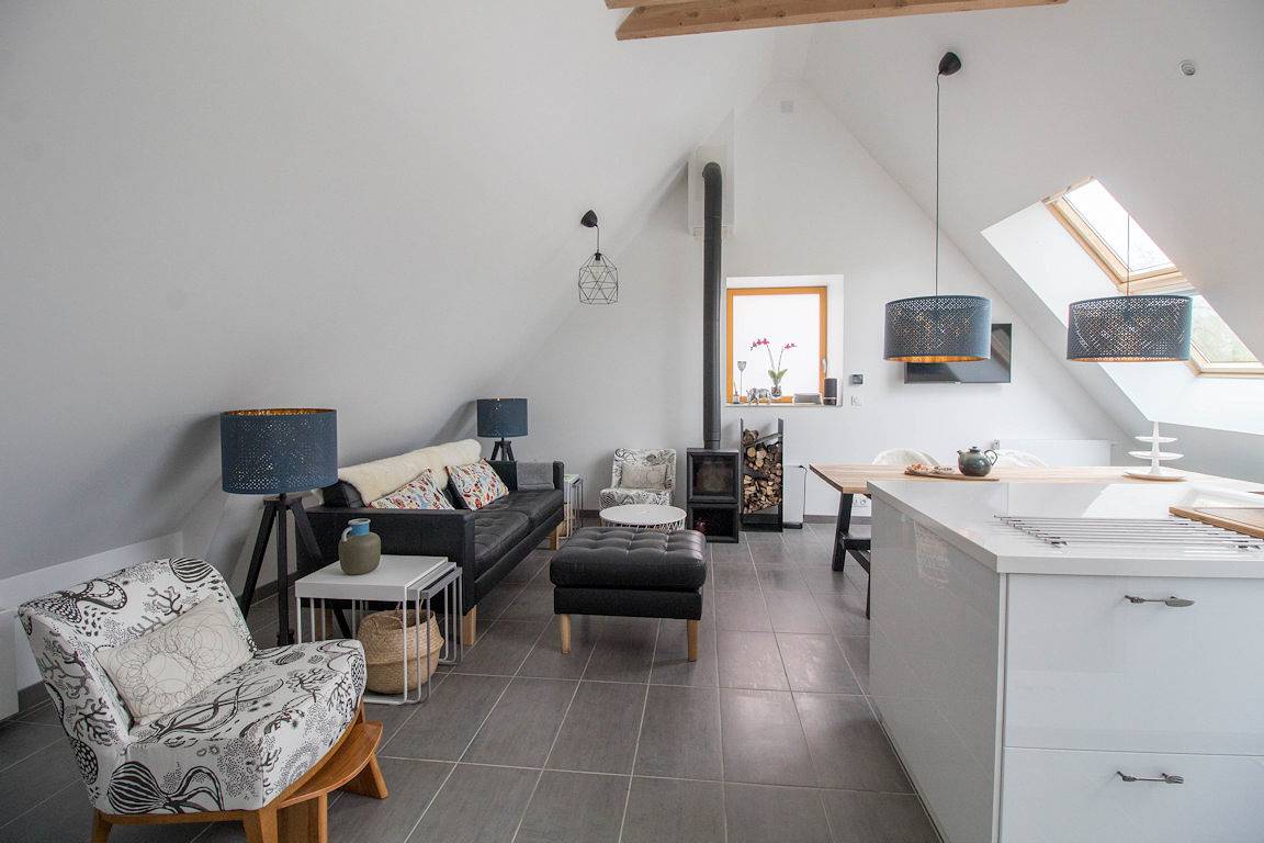 Gîte La Grange des Puys in Saint-Genès-Champanelle, Parc naturel régional des Volcans d'Auvergne
