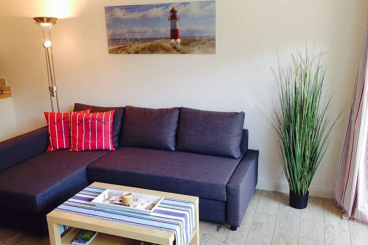 Ferienwohnung für 4 Personen, mit Balkon - 1