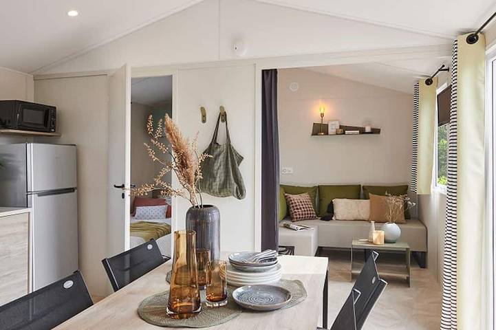 Camping pour 6 personnes à Saint-Lunaire