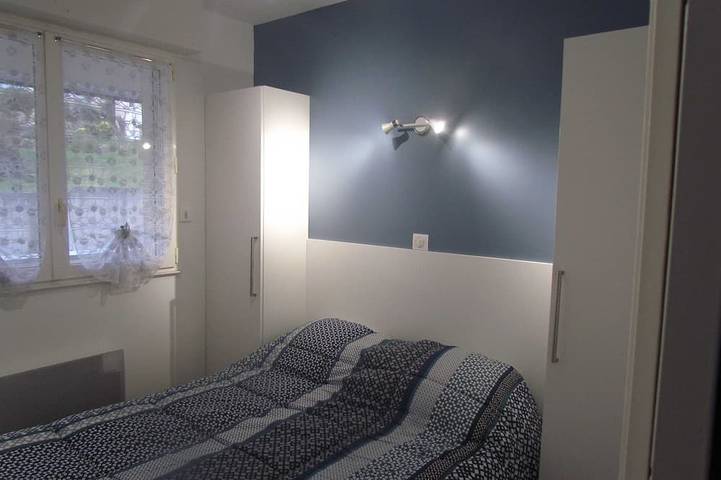 Gîte pour 2 personnes, avec balcon dans Plage Trestignel - 2