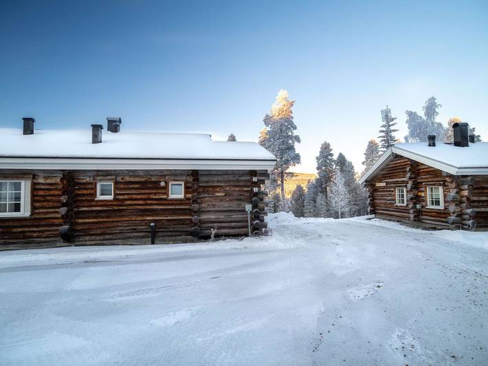 Ferienhaus für 5 Personen, mit Sauna und Terrasse