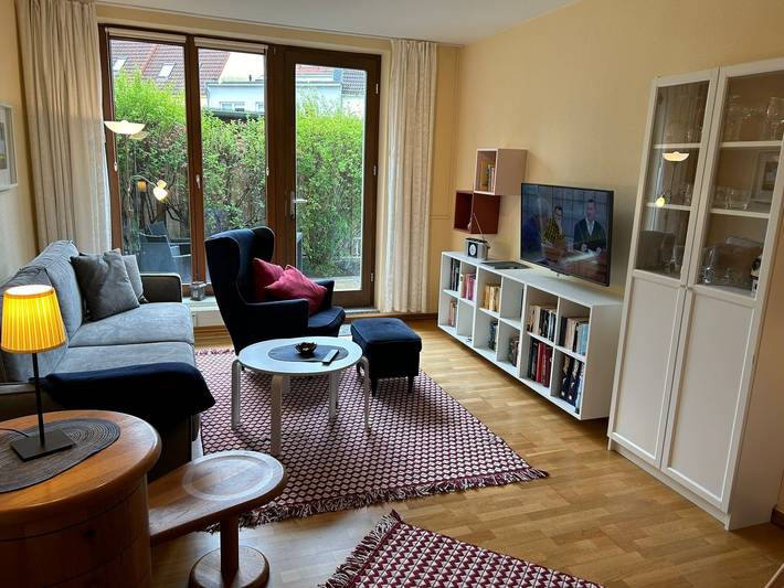 Ferienwohnung für 4 Personen, mit Terrasse in Wismar