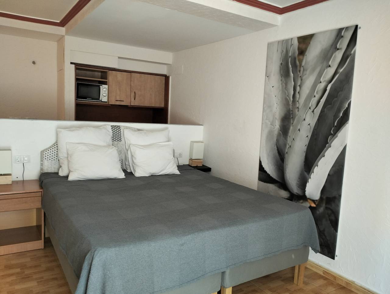 Apartamento En Un Hotel 'Unique Hotel Apartment 2-2' Con Balcón, Wi-Fi Y Aire Acondicionado in Torrevieja Centro, Torrevieja