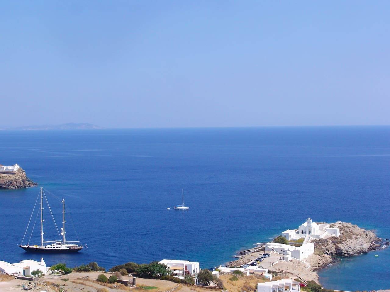 Chalet para 8 personas con balcón/terraza in Platis Gialos Sifnos, Cícladas