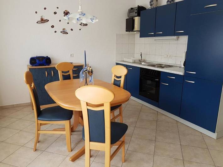 Appartement de vacances pour 2 personnes, avec Balcon ainsi que Terrasse et Vue à Philippsburg