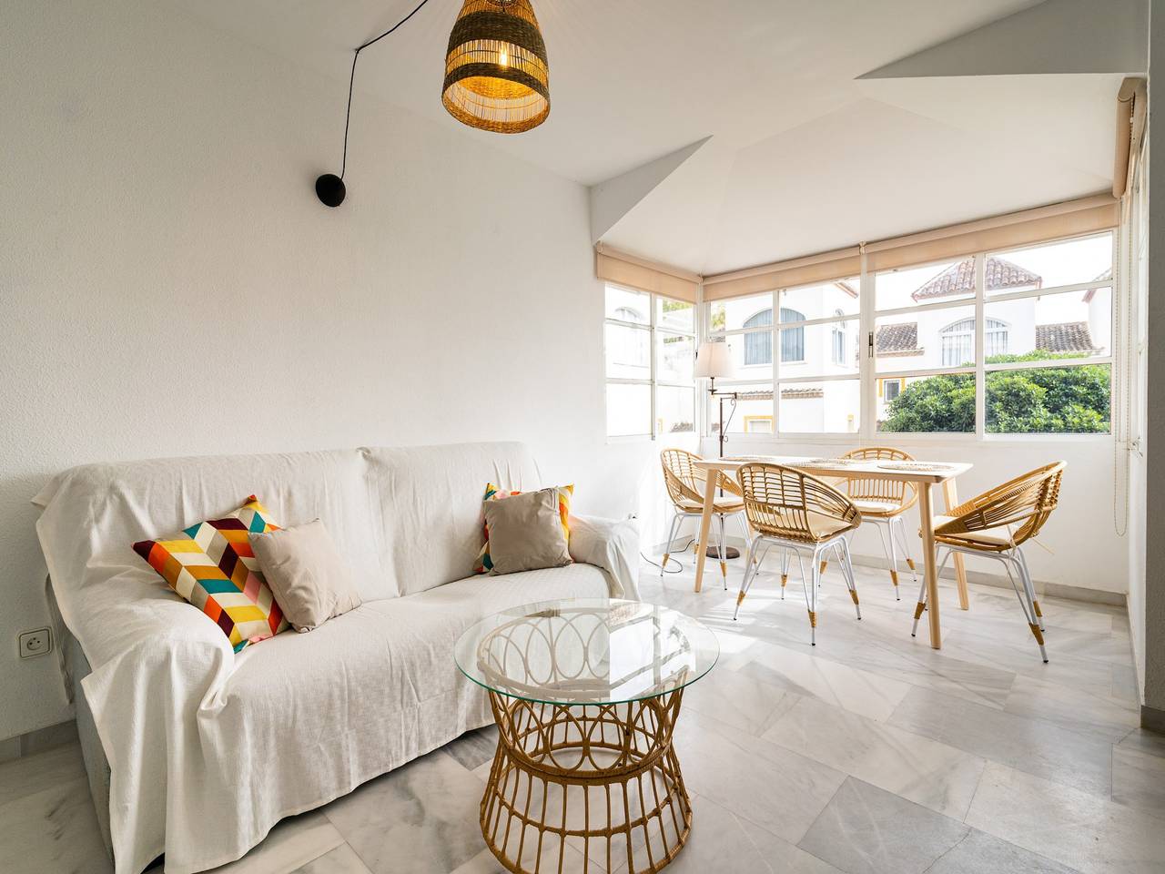 Apartamento inteiro, Apartamento en Marbella cerca de Costabella in Las Chapas, Marbella