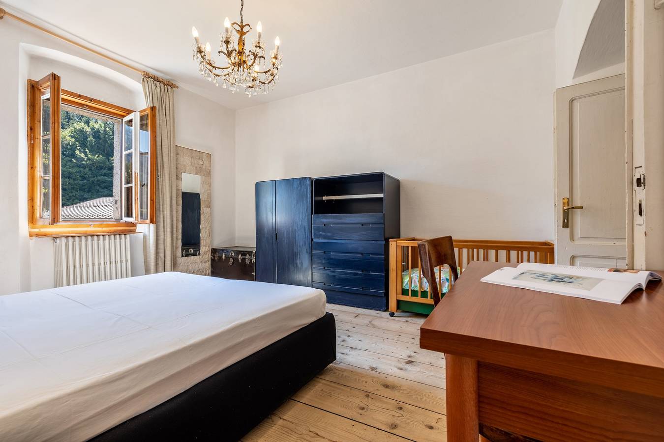 Appartement entier, Appartement "Casa Nel Borgo Iris" avec vue sur la montagne et jardin commun in Breguzzo, Sella Giudicarie