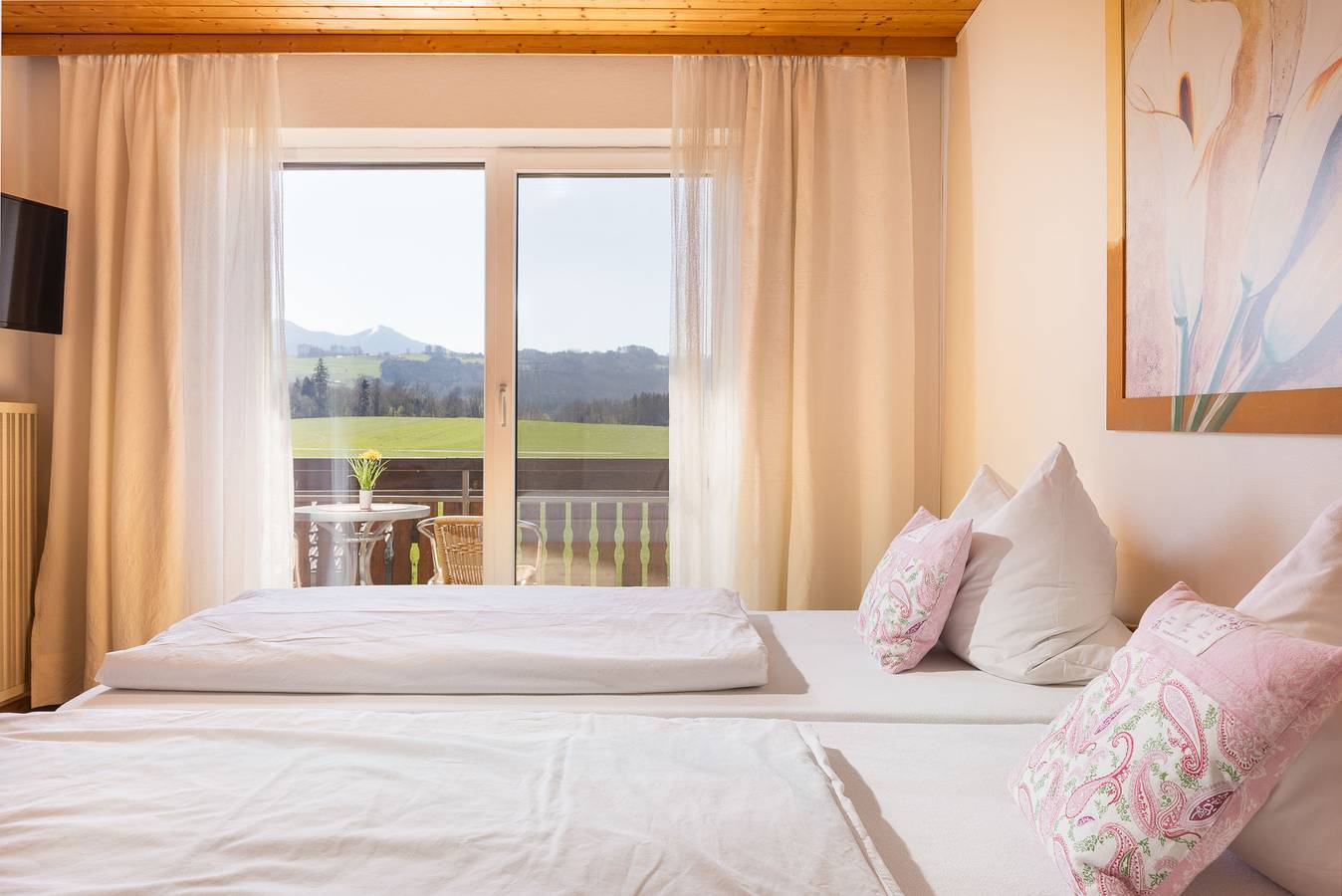 Zimmer 5 in Rohrdorf, Chiemgauer Alpen