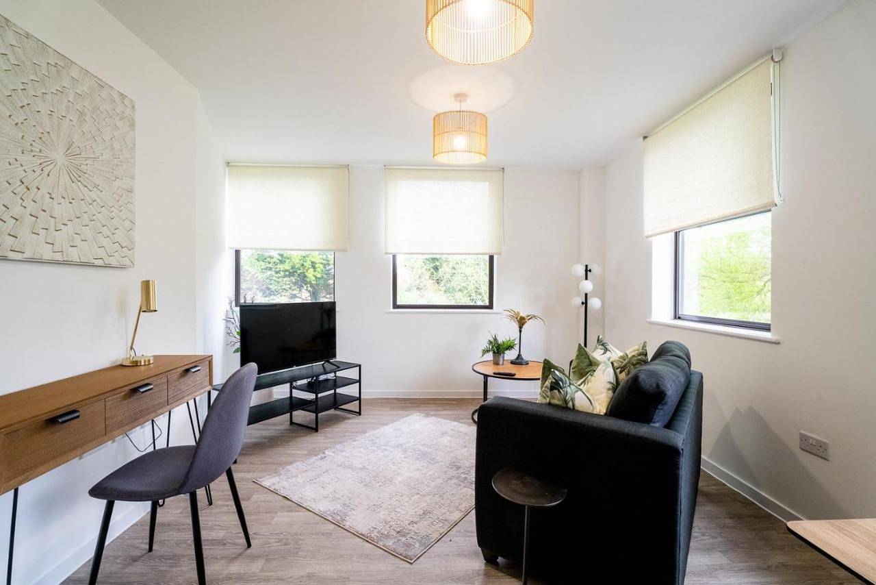 Appartement entier, Comfy One Br | Free Parking in Taunton, Somerset