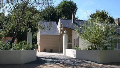 Gîte pour 12 personnes, avec terrasse et jardin à Mesquer