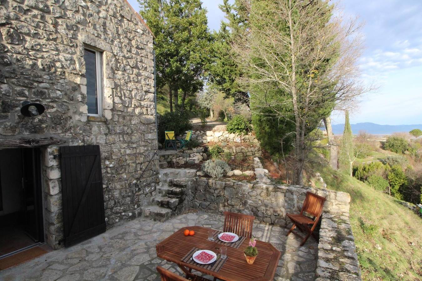 Cottage for 2 People in Sampzon, Ardèche