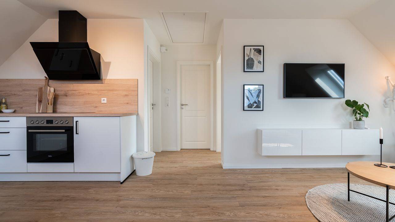 Ganze Ferienwohnung, Ferienwohnung für 3 Personen (41 m²) in Mildstedt in Mildstedt, Nordfriesland