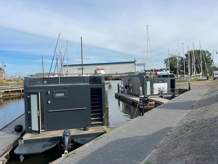 Ferienhaus für 4 Personen, mit Terrasse, mit Haustier in Lemmer - 3