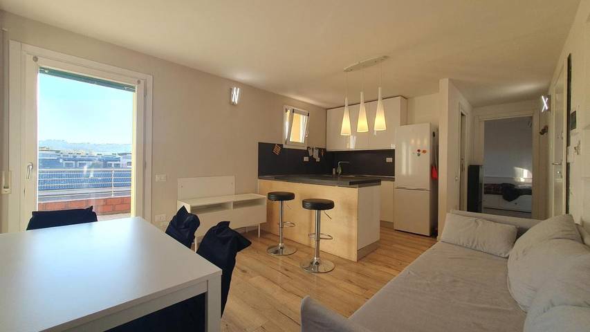 Appartamento per 2 persone, con Balcone e Terrazza nonché Panorama a Zola Predosa