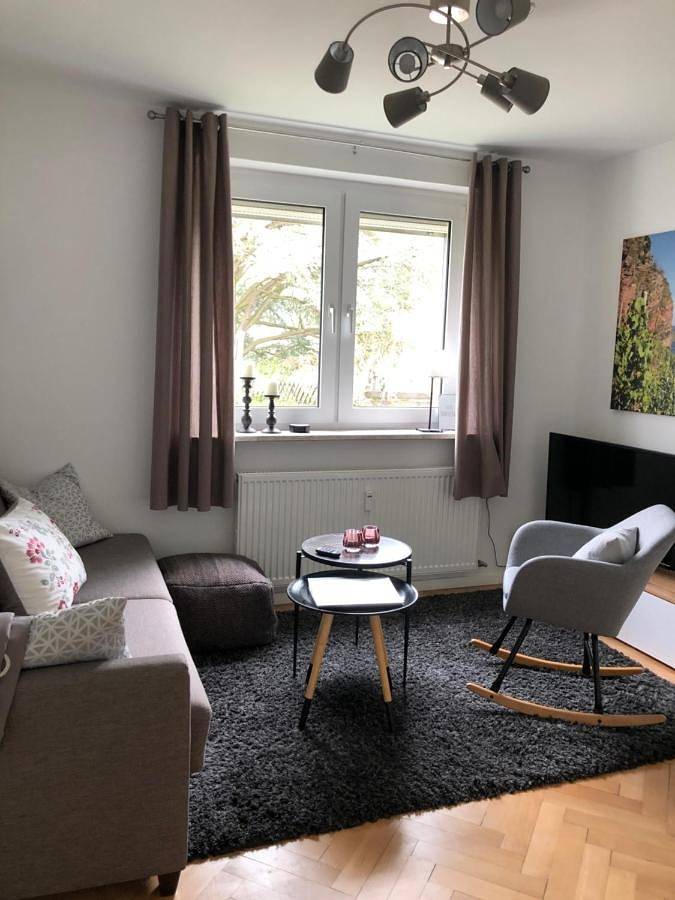Ferienwohnung für 4 Personen, mit Garten und Ausblick - 1