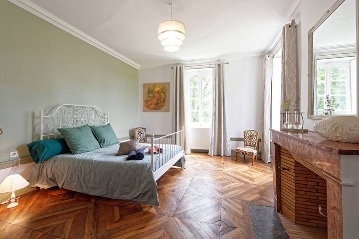 Chambre d’hôte pour 2 personnes, avec Jardin dans Saône-et-Loire - 4