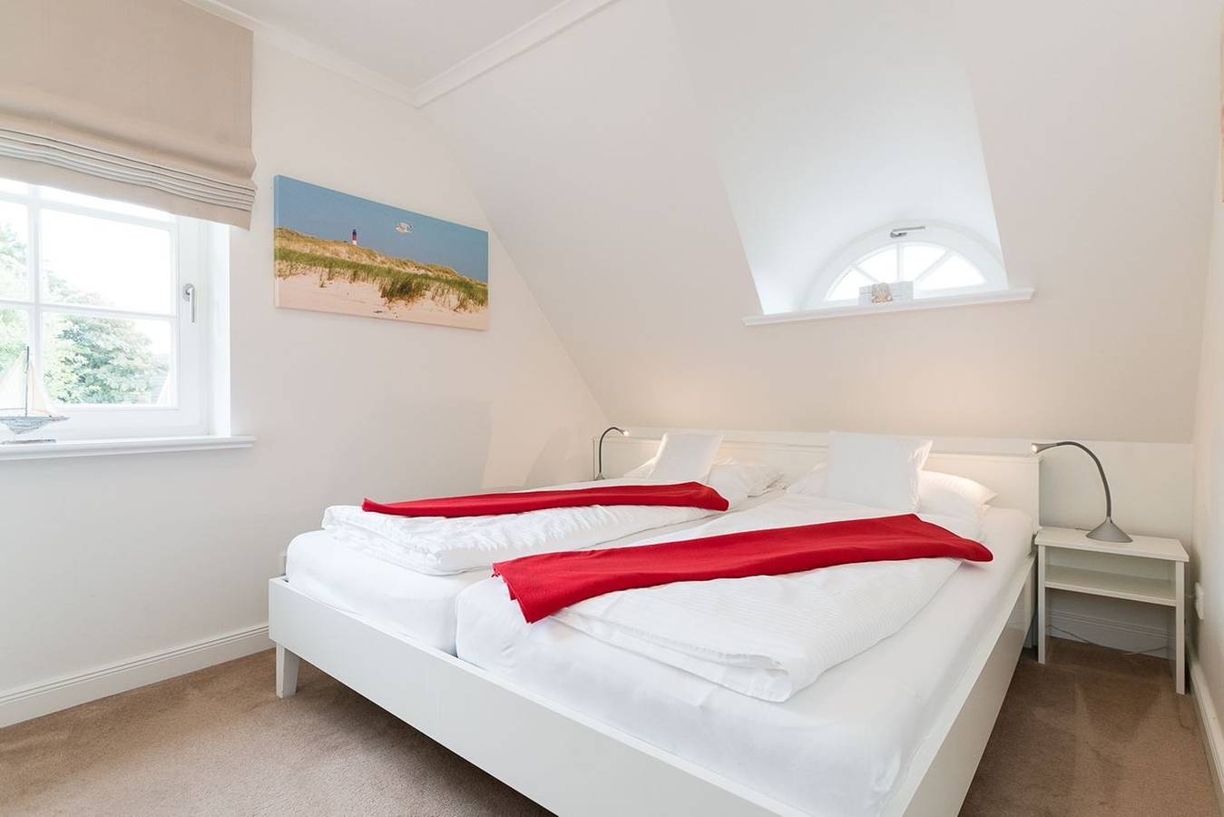 Ganze Wohnung, Komfortable Ferienwohnung mit Balkon und moderner Ausstattung in Westerland in Westerland, Sylt (Gemeinde)