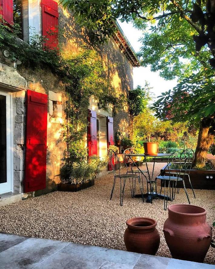 Location de vacances pour 4 personnes, avec vue et jardin à Saint-Sylvestre-sur-Lot - 2