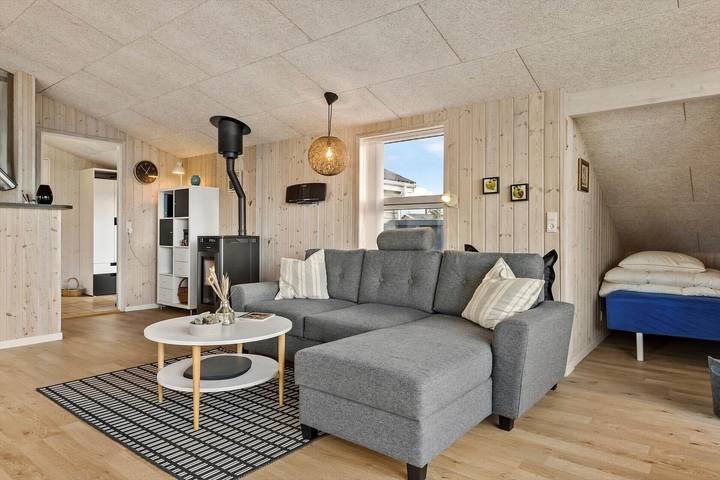 Ferienhaus für 6 Personen, mit Terrasse in Klitmøller - 2