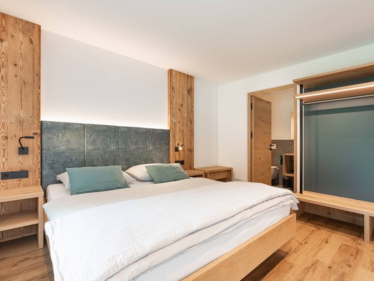 Ganze Wohnung, Linhea Apartments - Oans in St. Anton (Völs am Schlern), Völs am Schlern