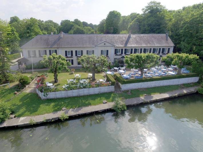 Hôtel pour 2 personnes, avec Terrasse ainsi que Jardin et Vue