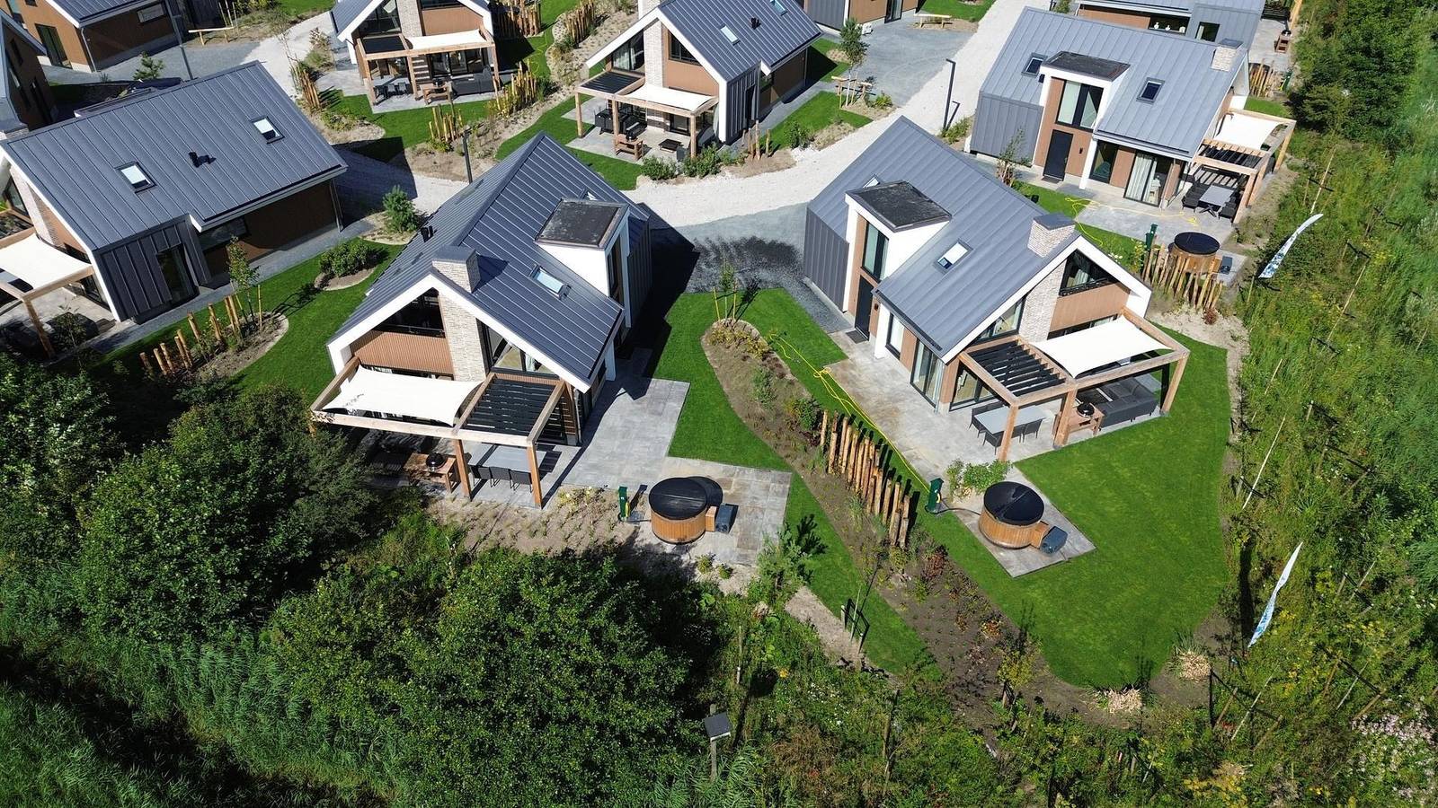Europarcs Texel — Duinvilla Wellness 5 in Eijerland, Westfriesische Inseln