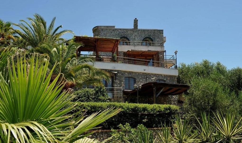 Villa Gabella in Pisciotta, Cilento
