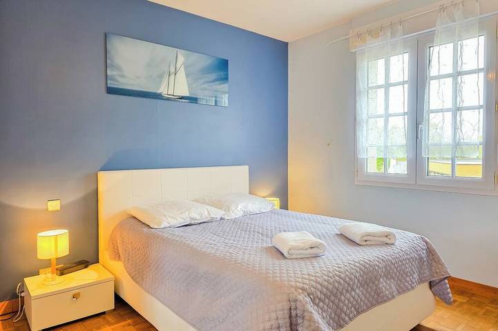 Location de vacances pour 10 personnes, avec terrasse et jardin dans Plage du Moulin - 3