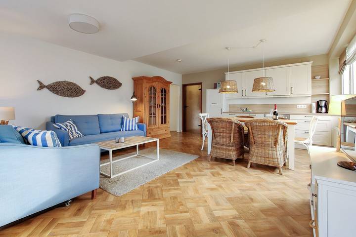 Ferienwohnung für 5 Personen, mit Sauna und Balkon in Cuxland - 3