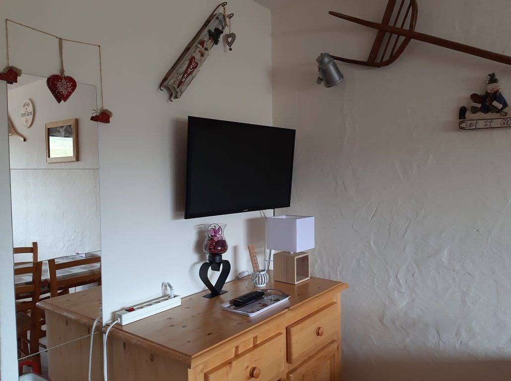 Studio entier, Studio 2 * Les Saisies hypercentre in Les Saisies, Région d'Albertville