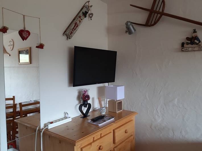 Studio pour 3 personnes, avec balcon en Savoie - 4