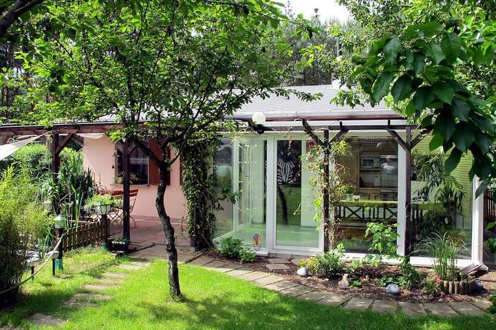 Bungalow für 2 Personen, mit Terrasse und Garten in Naturpark Barnim