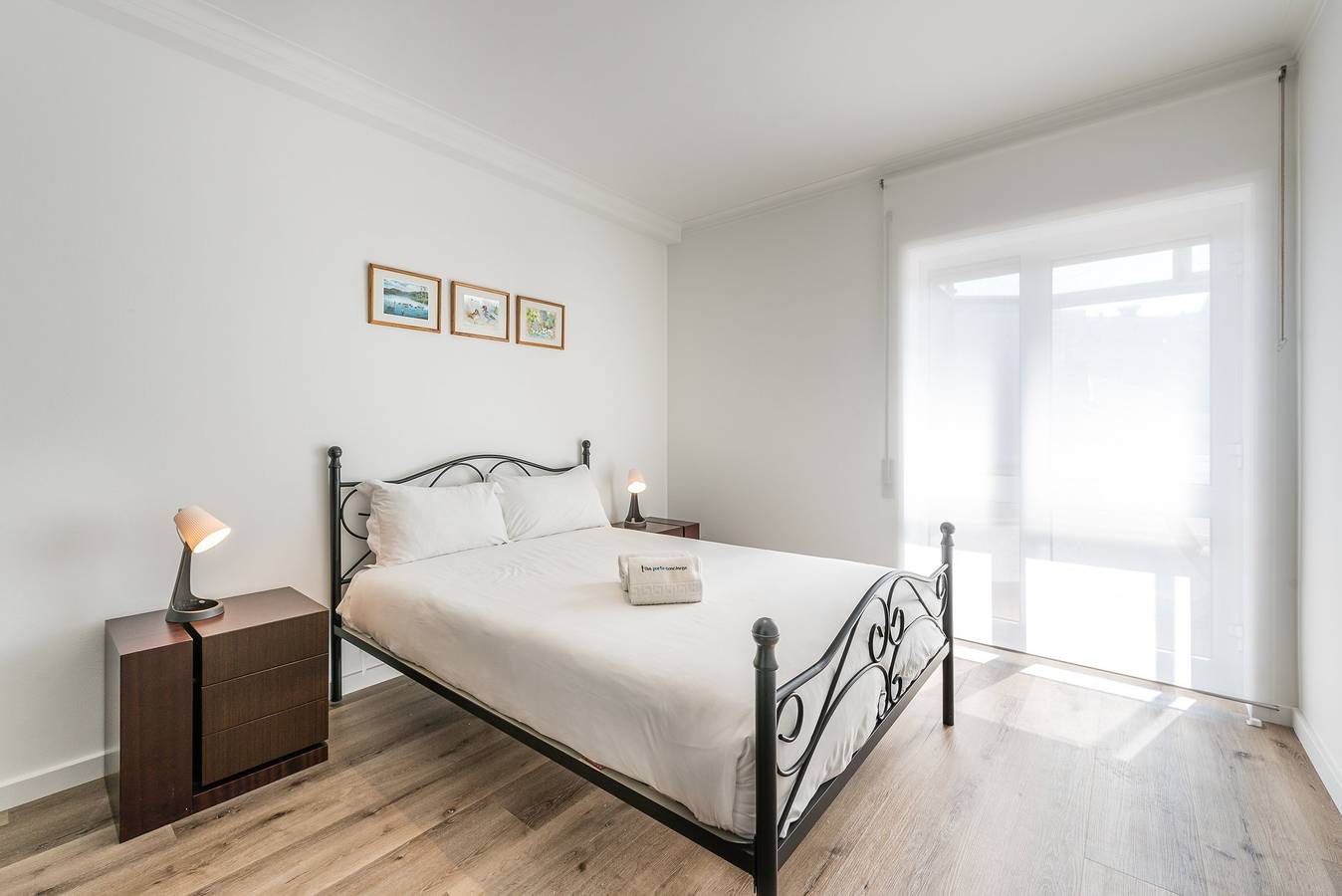 Ganze Wohnung, Ferienwohnung für 3 Personen mit Balkon in Matosinhos, Matosinhos e Leça da Palmeira