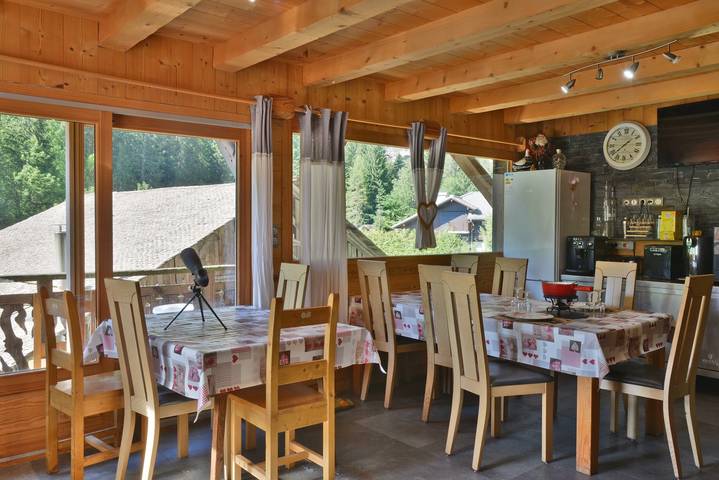 Chambre d’hôte pour 4 personnes, avec jardin et sauna en Haute-Savoie - 3