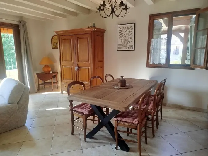 Maison de vacances pour 6 personnes, avec terrasse, animaux acceptés - 1