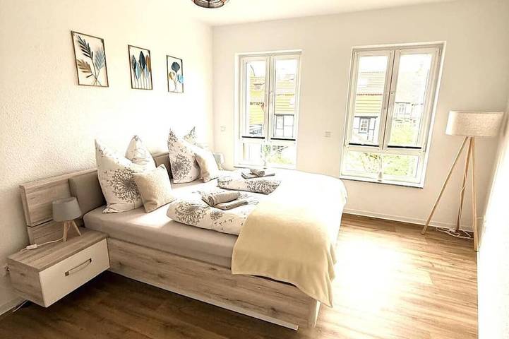 Ganze Wohnung, Designsuite I Fahrstuhl I Balkon in Quedlinburg, Harzvorland