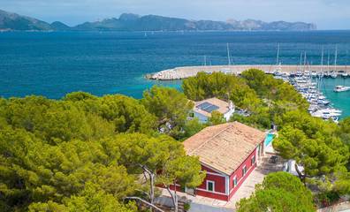 Ferienhaus in Mal Pas-Bon Aire, Alcúdia für 10 