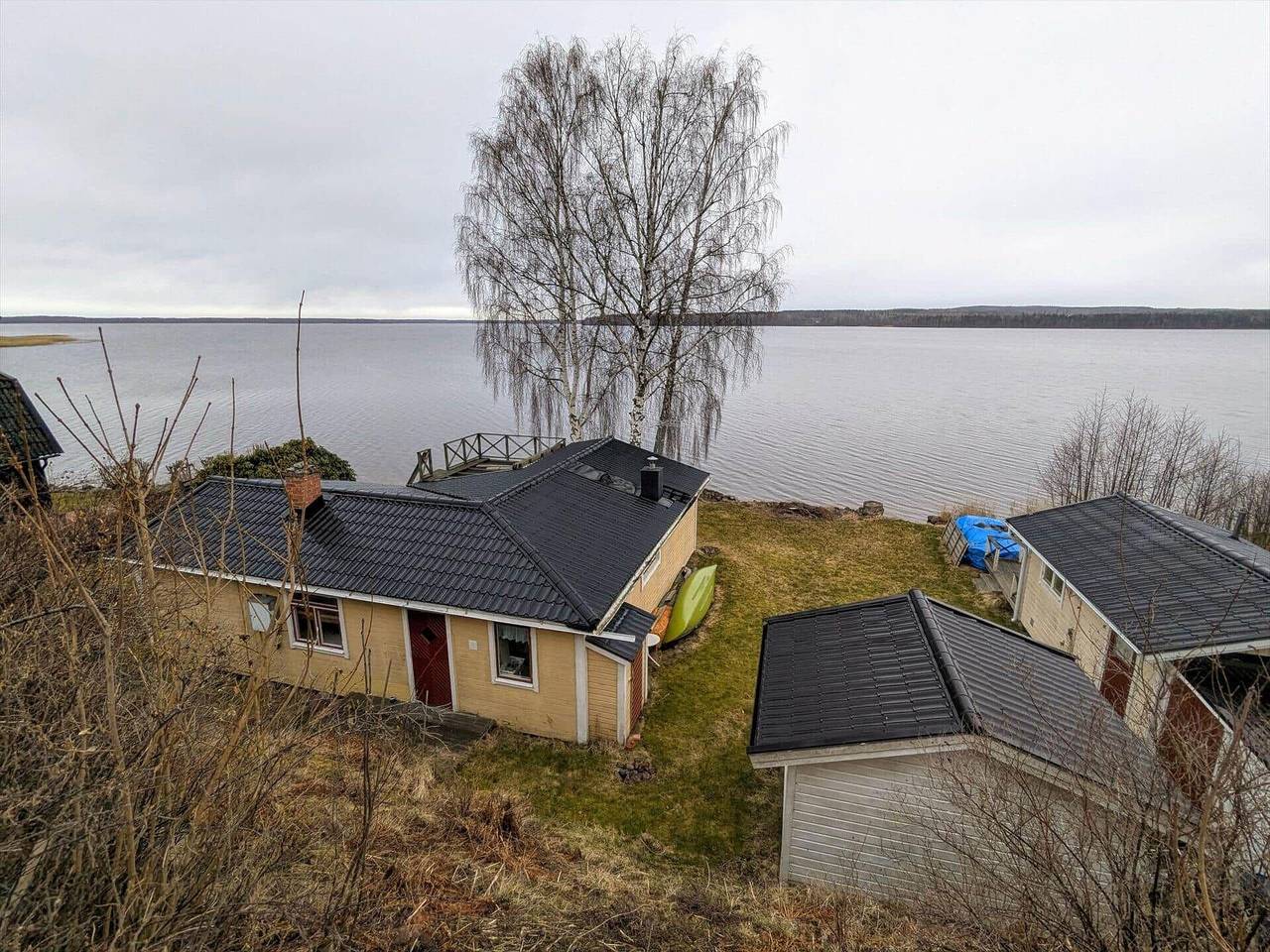 Vgo678 Fagersanna - Sjövägen 45 in Tibro, Vättern