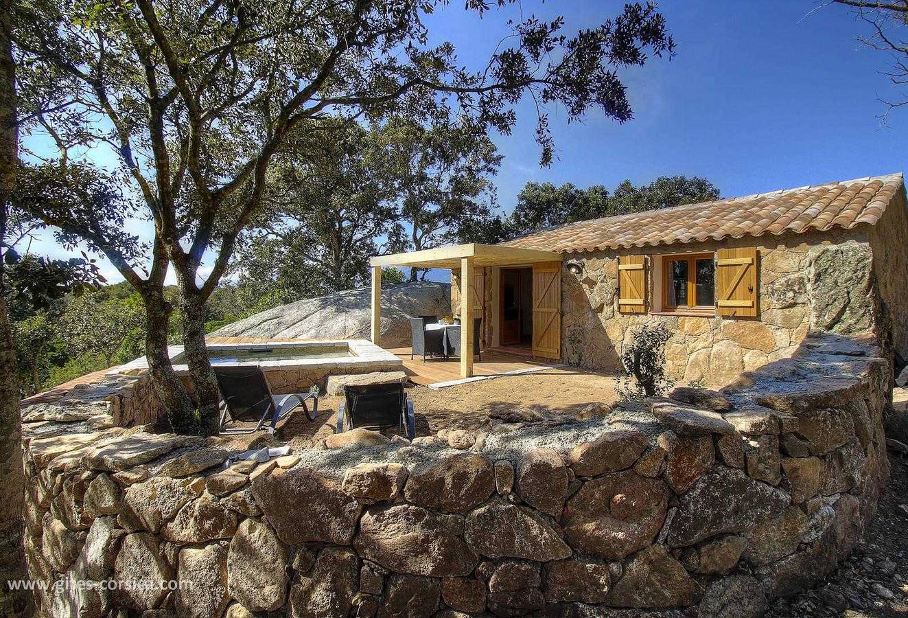 Gîte pour 2 personnes avec terrasse in Bonifacio, Arrondissement de Sartène
