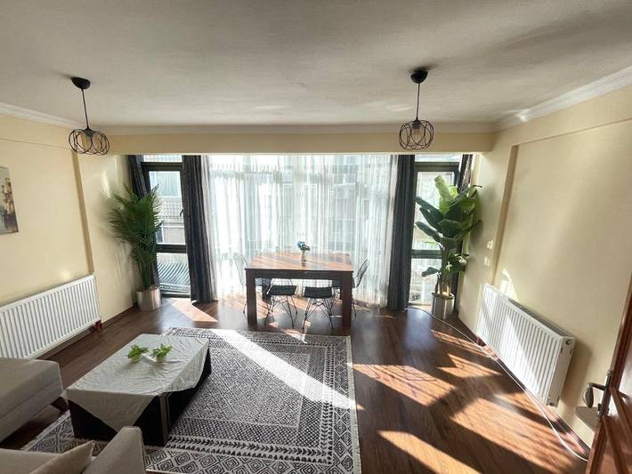 Lägenhet för 4 Personer, med utsikt, med husdjur i Turkiet