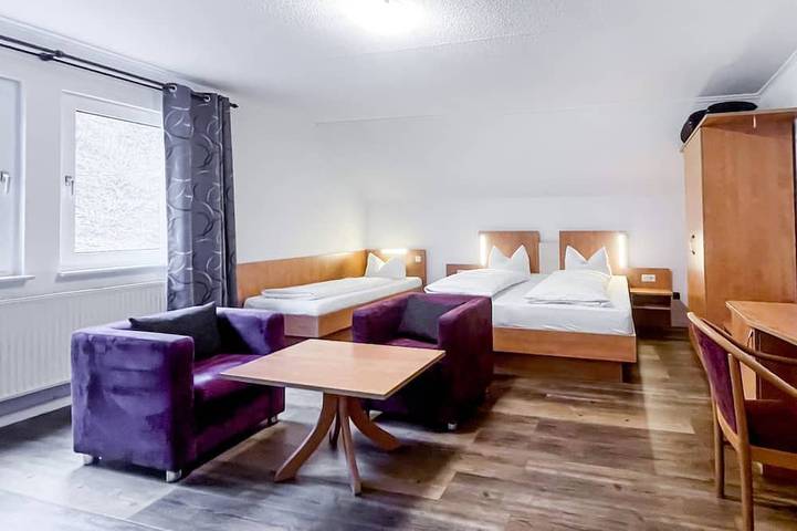 Ferienhaus für 4 Personen, mit Sauna