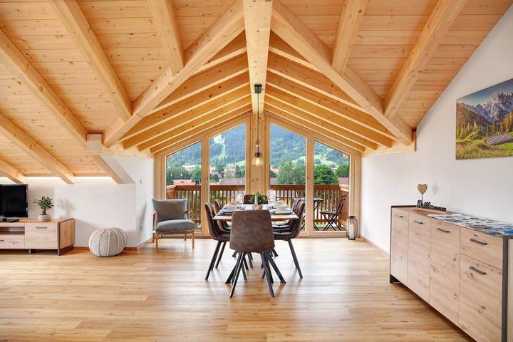 Ferienwohnung für 5 Personen, mit Balkon