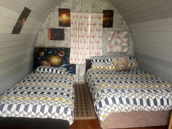 Tent for 3 people, with Terrace and Garden in County Clare
