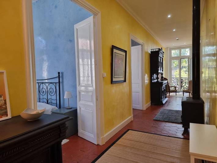 Gîte pour 4 personnes, avec vue et balcon, animaux acceptés à La Redorte - 2