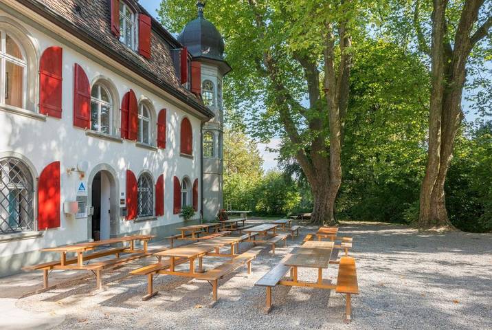 Location de vacances pour 7 personnes, avec jardin et terrasse à Schaffhausen - 3